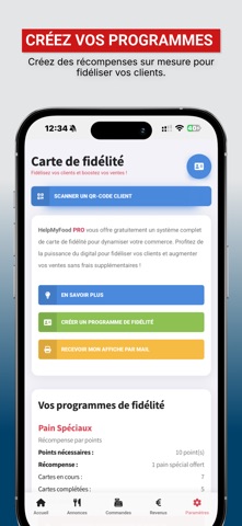 HelpMyFood PRO - Boutique screenshot