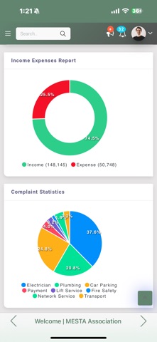 Admin MESTA Screenshot 4 of 7