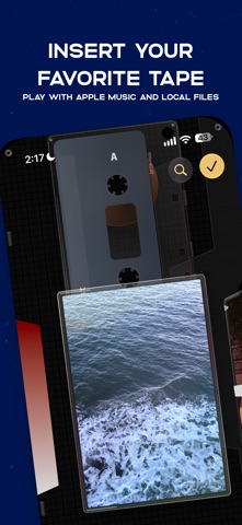 Deck-Man: Cassette Player app screenshot 2