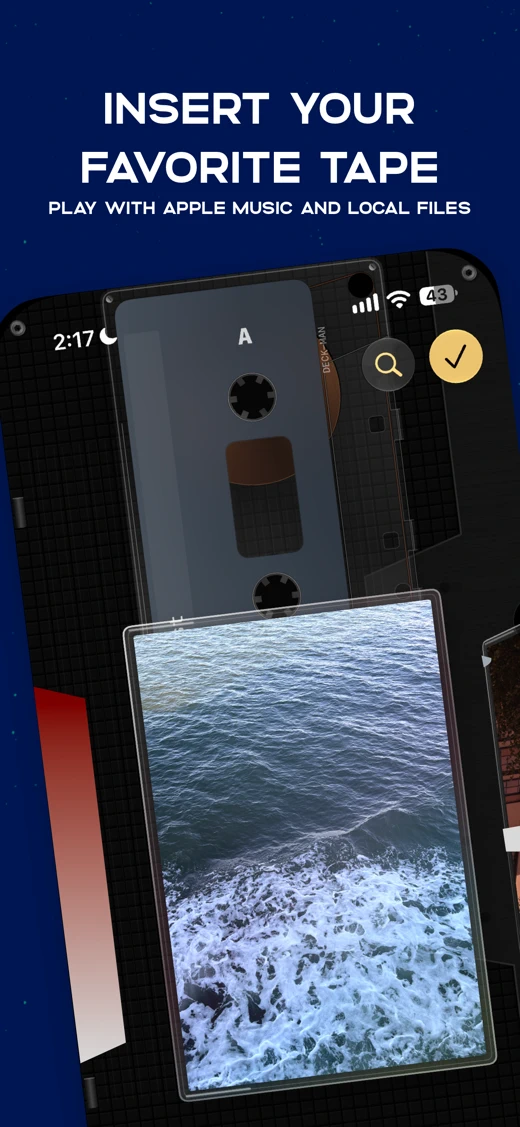 Deck-Man: Cassette Player screenshot 2