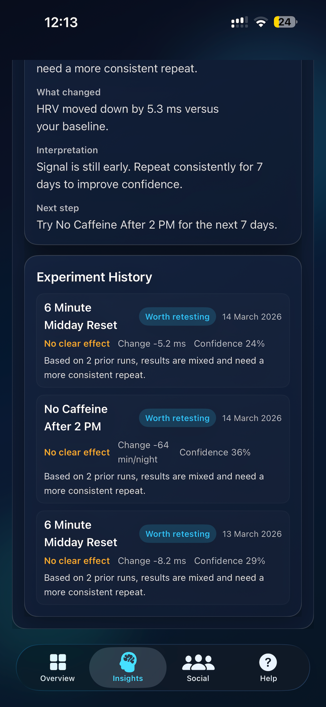 VitalStackFit screenshot 5