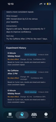 VitalStackFit Screenshot 5 of 6