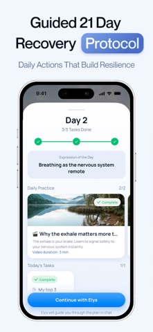 Elys Life: AI Longevity Coach screenshot