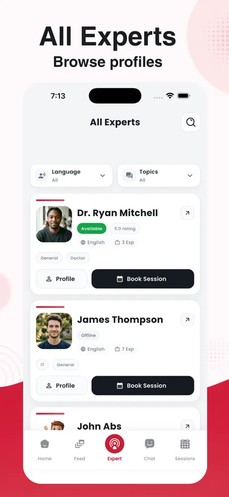 Notisboard‑App screenshot 2