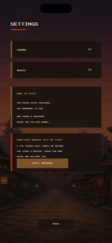 Ninja Shuriken: Yokai Rush screenshot 5