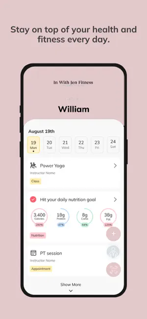 In With Jen Fitness screenshot 2