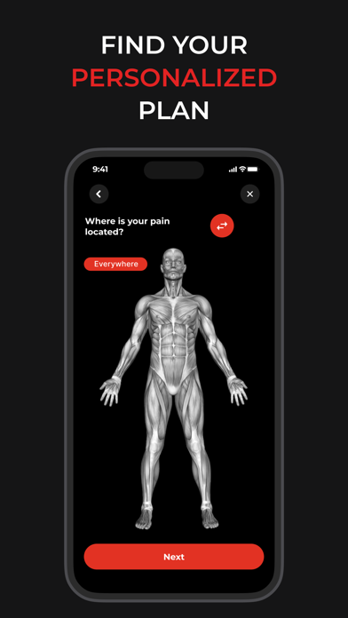 Prehab: Physical Therapy, Pain Screenshot