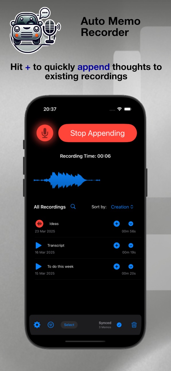 iPhone screenshot