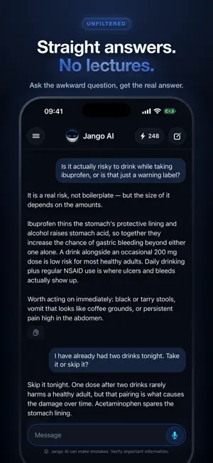 Jango AI: AI Chat & Answers screenshot 3