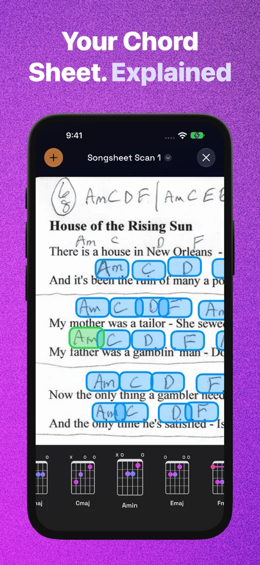 Guitar Wiz - Tuner & Chords screenshot 7