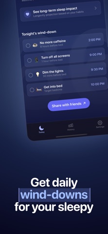 Sleepy - Better Bedtimes screenshot