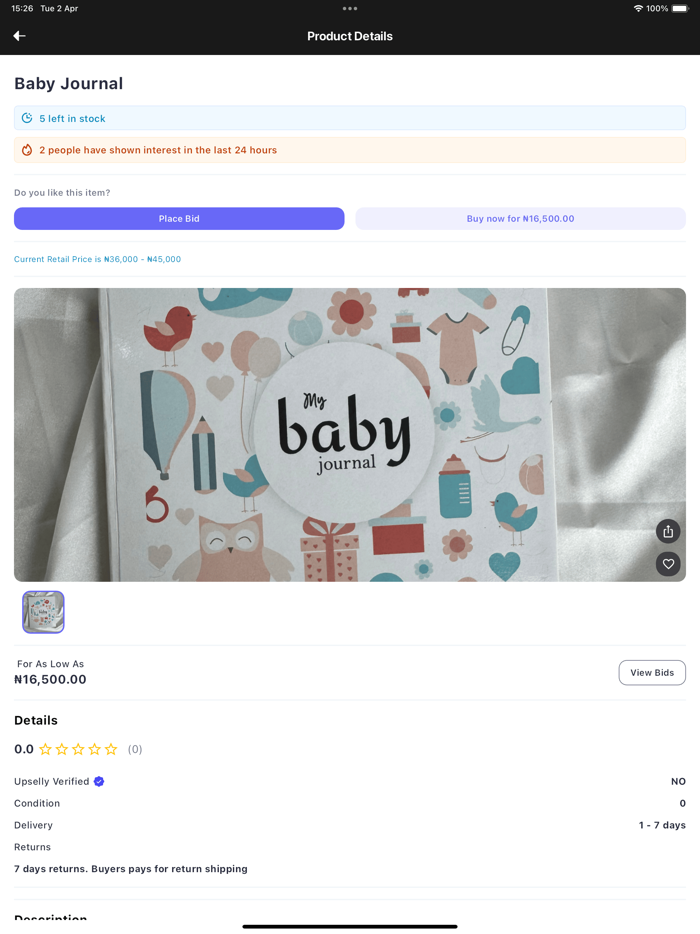 Upselly Buy at your price