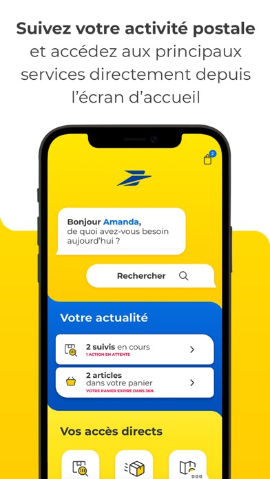 Screenshot #3 pour La Poste – Colis & courrier