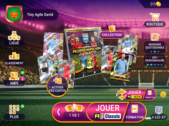 Screenshot #4 pour Panini FIFA 365 AdrenalynXL™