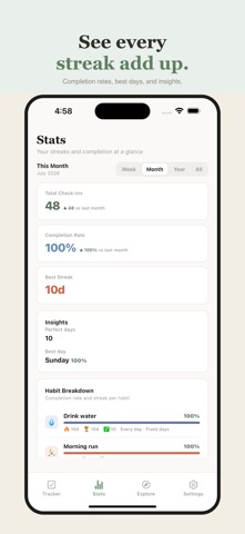 DoEveryday — Habit Tracker screenshot