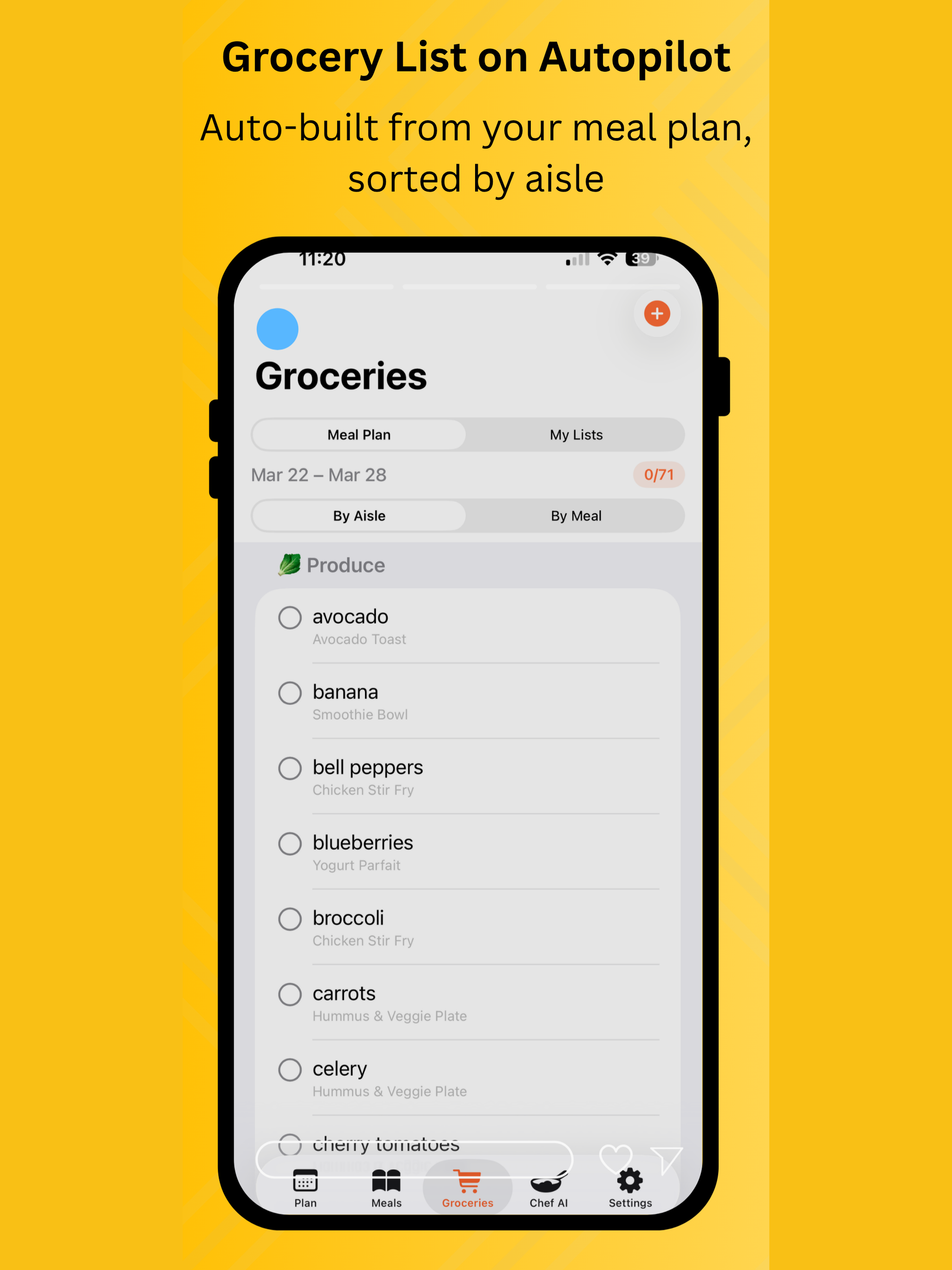 MealMap: AI Meal Planner screenshot 14