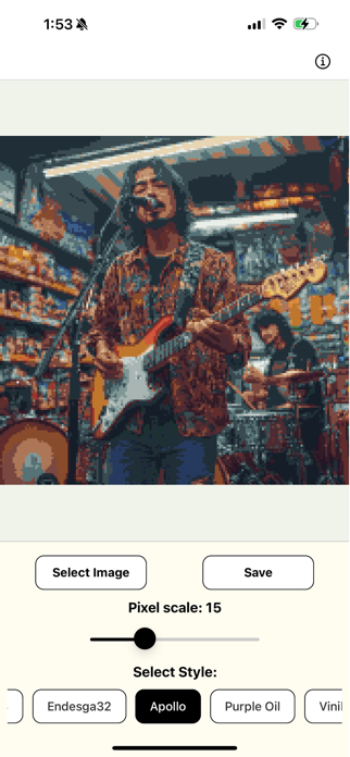 Pixel Art Converter Screenshot 7 of 8