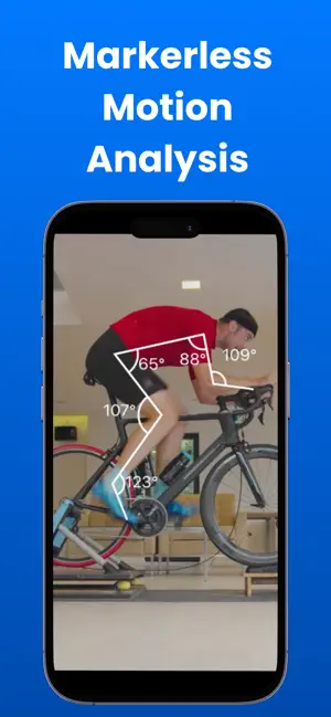 Bike Biomechanics Measuring AI screenshot 1