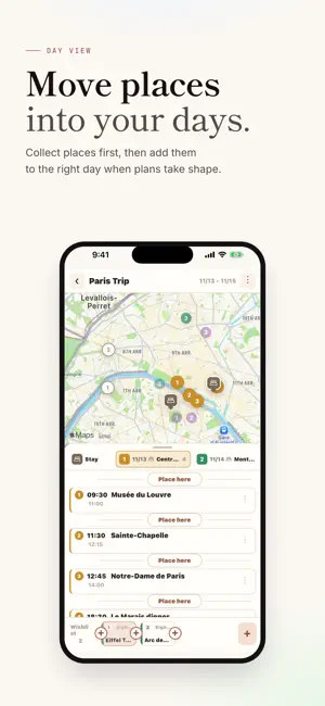 Pinnect - Trip Planner screenshot 2