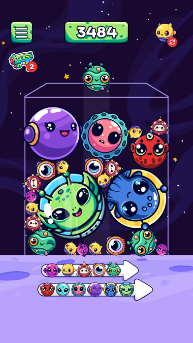 Alien Fusion: Strange Fruits Screenshot