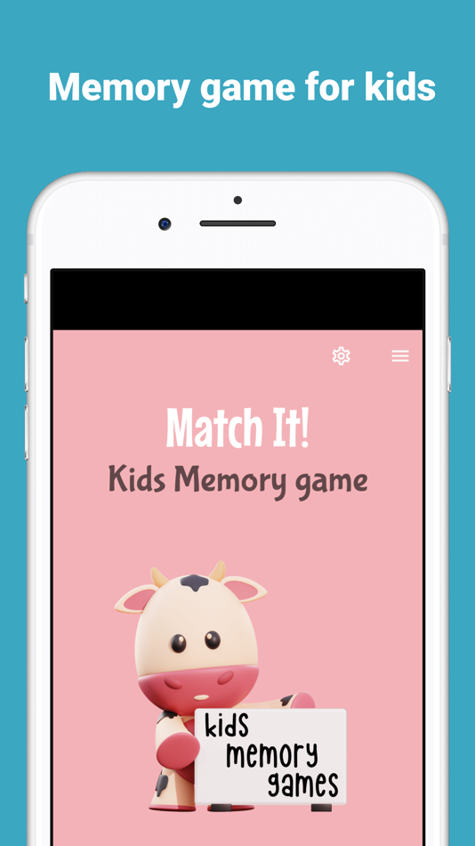 #1. Match It - Kids Memory Game (iOS) 由: DeepKlarity Technologies Private Limited