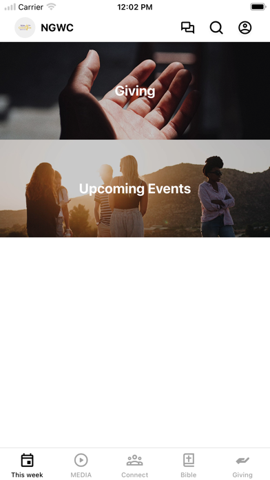 Screenshot #1 pour New Generation Worship Center