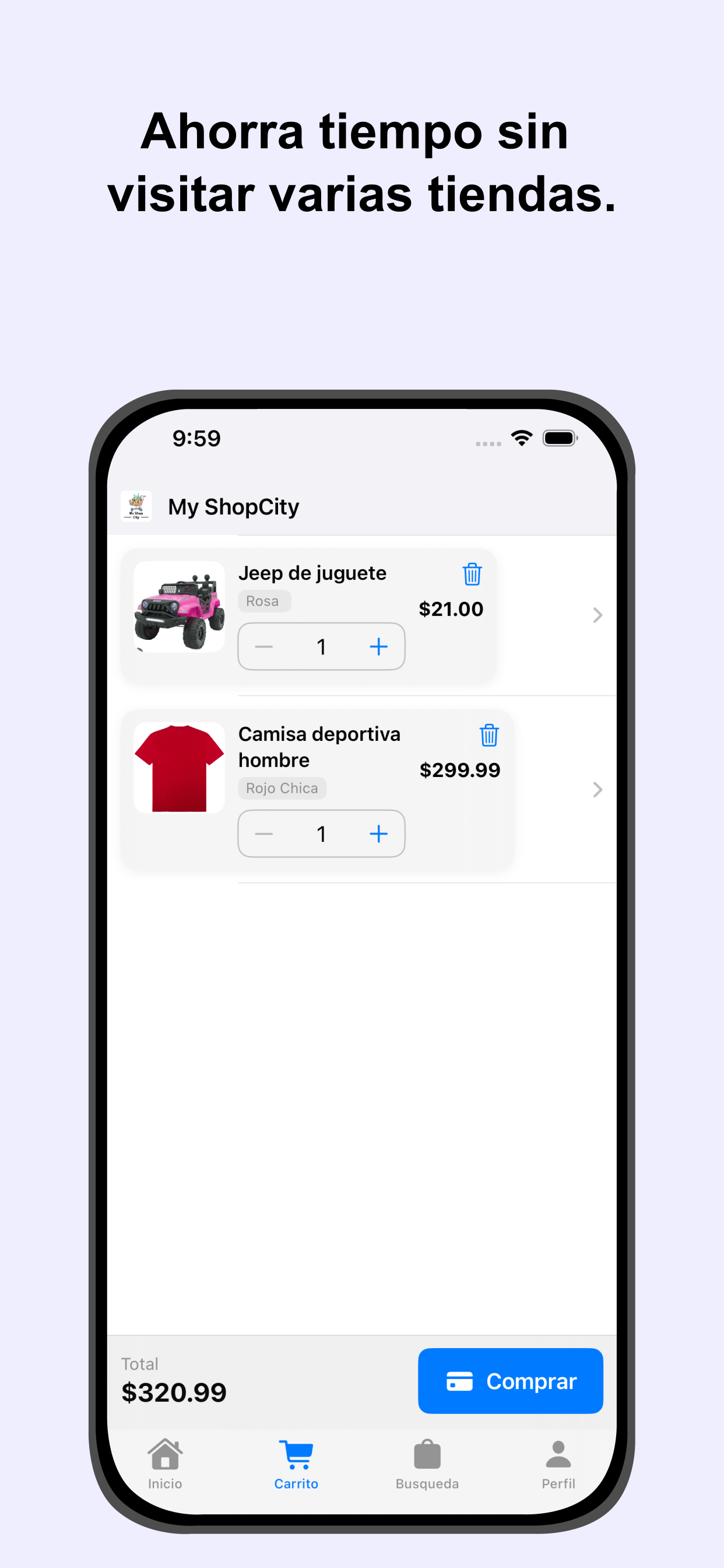 My Shop City screenshot 4