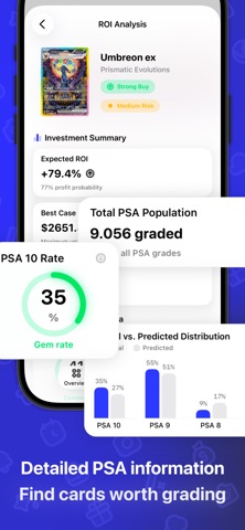 Trading Card Scanner - Mint Screenshot 7 of 10