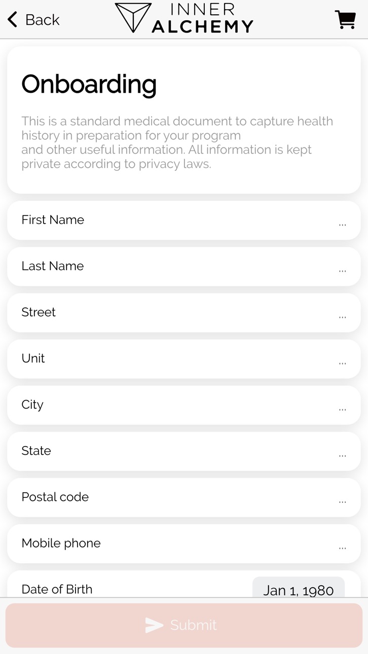 iPhone screenshot