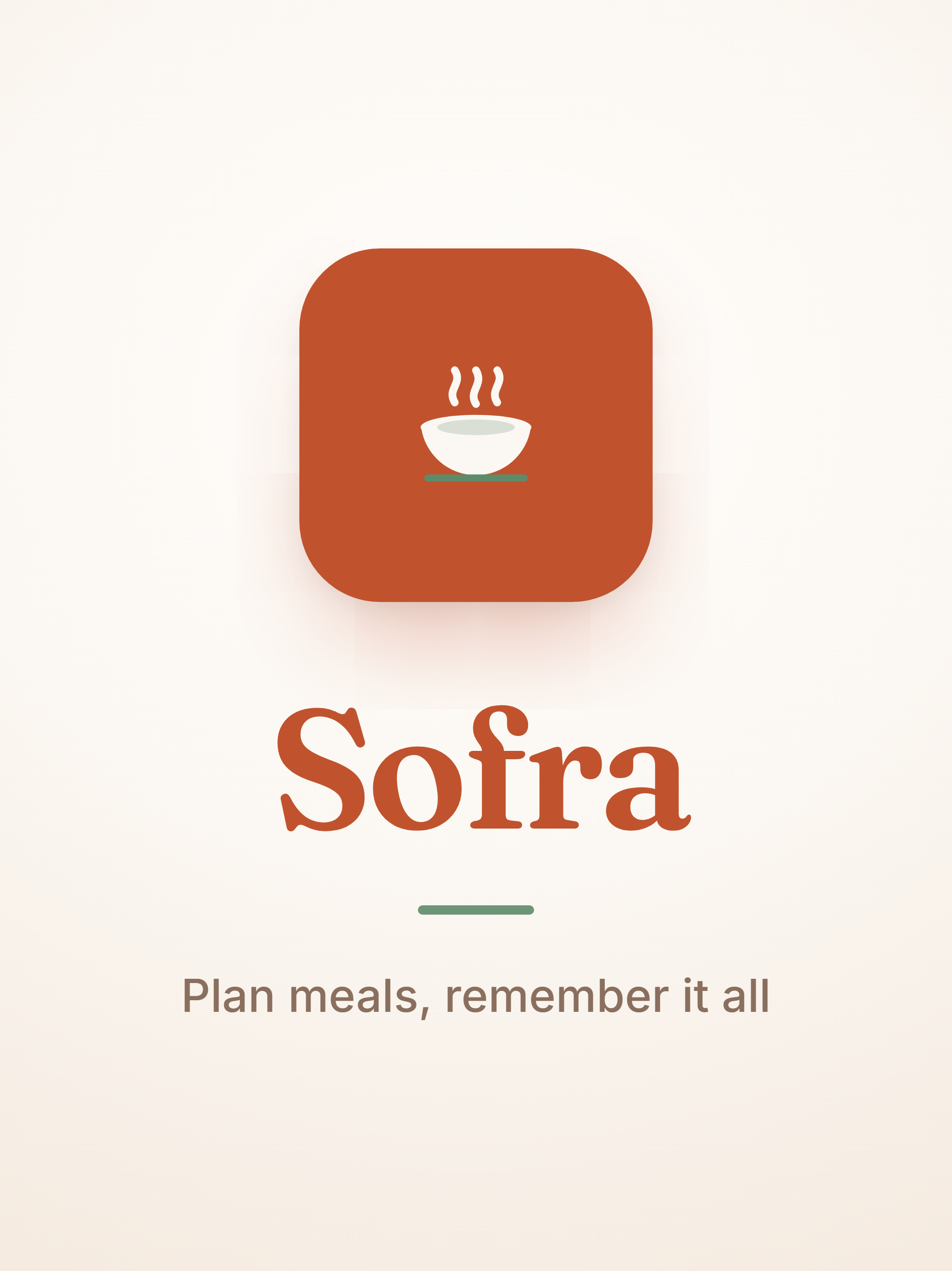 Sofra: Family Meal Planner screenshot 7