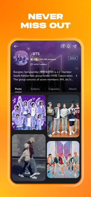 huddle - fandoms & friends screenshot 3