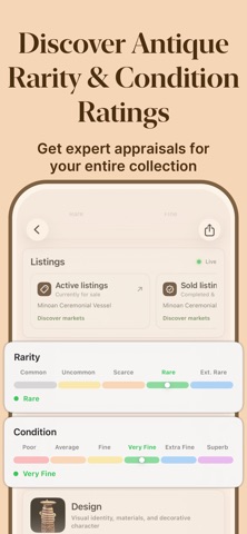 Antiq: Antique Identifier Scan screenshot