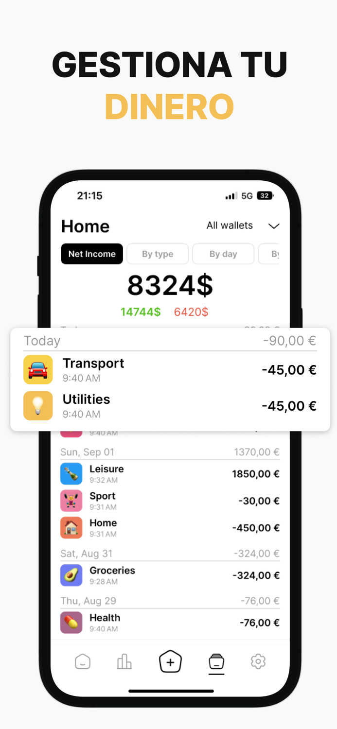 Soldi - Finanzas Personales