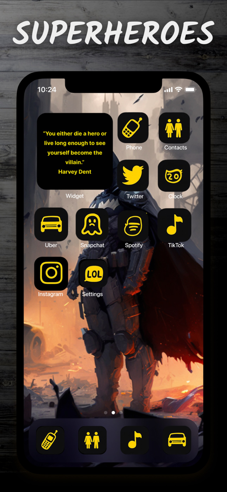 Plaw: Widgets－Icons－Wallpapers screenshot 3