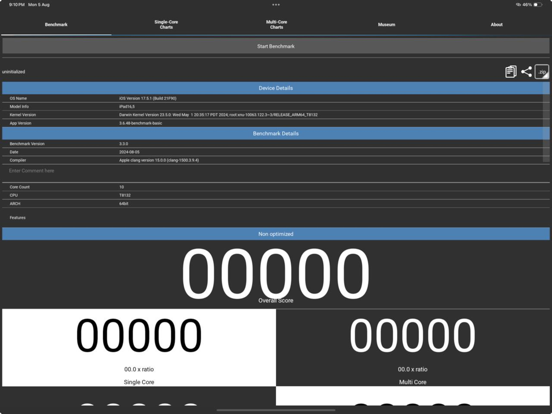 Screenshot #4 pour EvoBenchPro