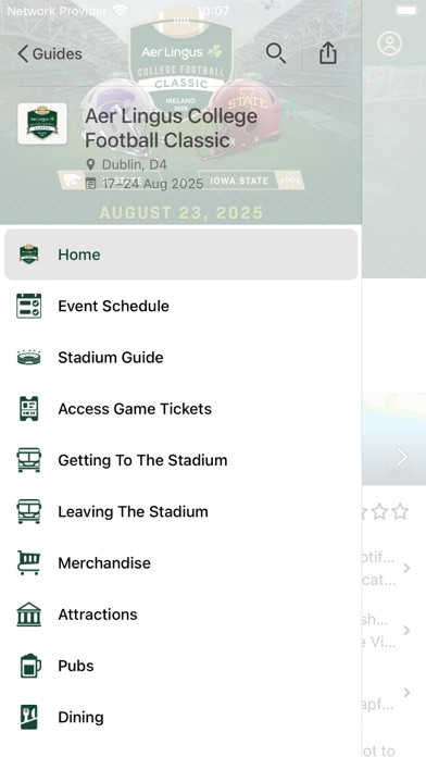 Aer Lingus Football Classic Screenshot