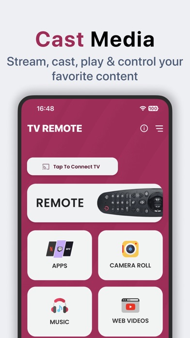 Remote for LG Screenshot