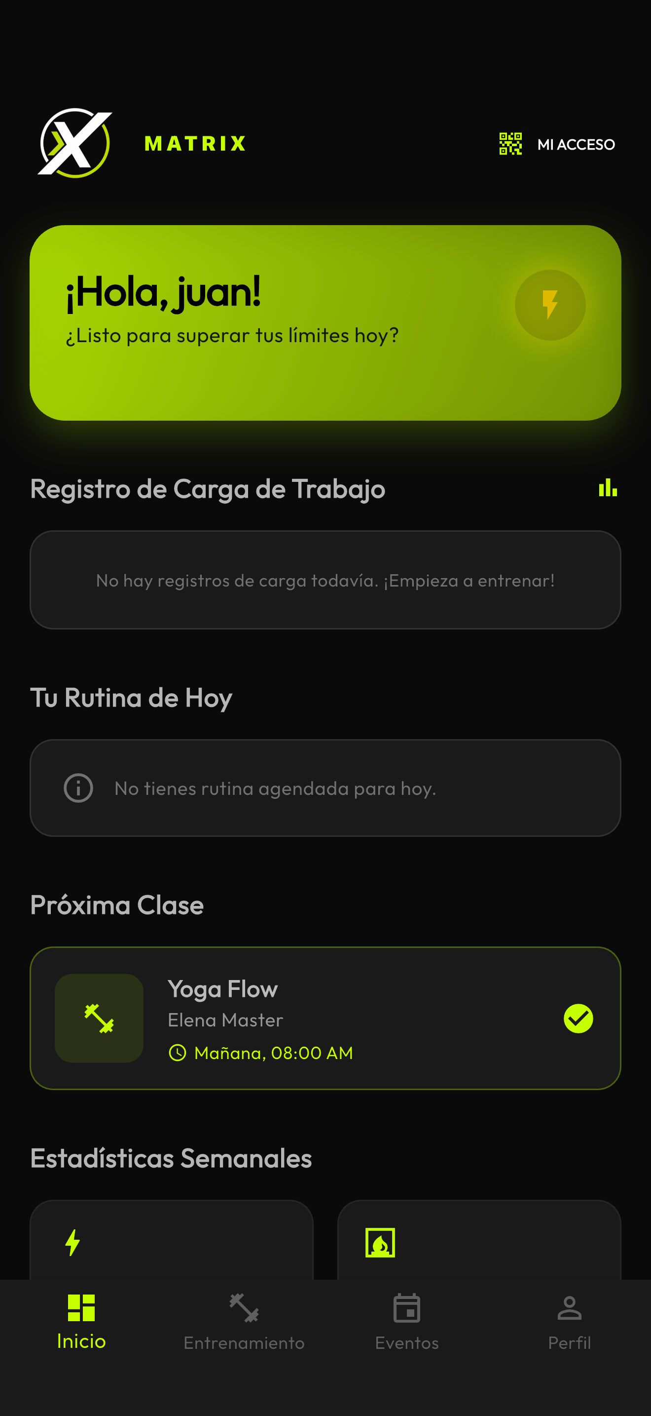Matrix Elite Gym screenshot 5