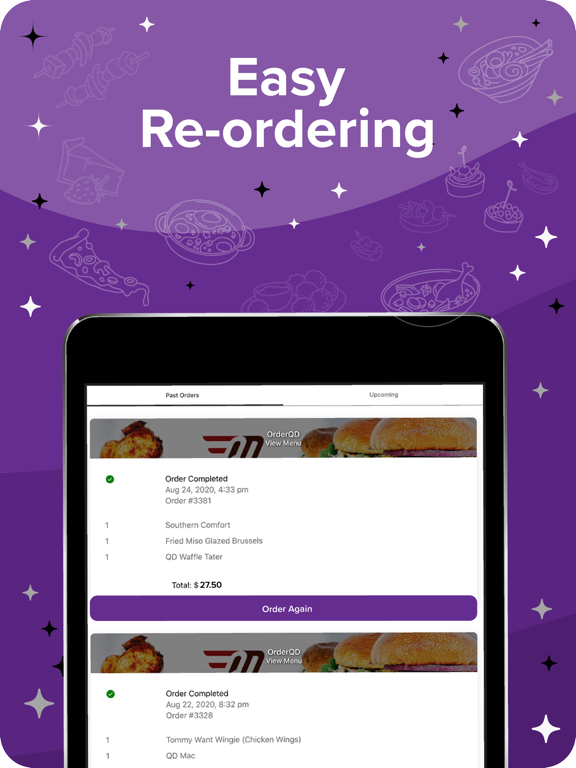 Dine In CT - Food Delivery iPad screenshot 5 - Food & Drink app