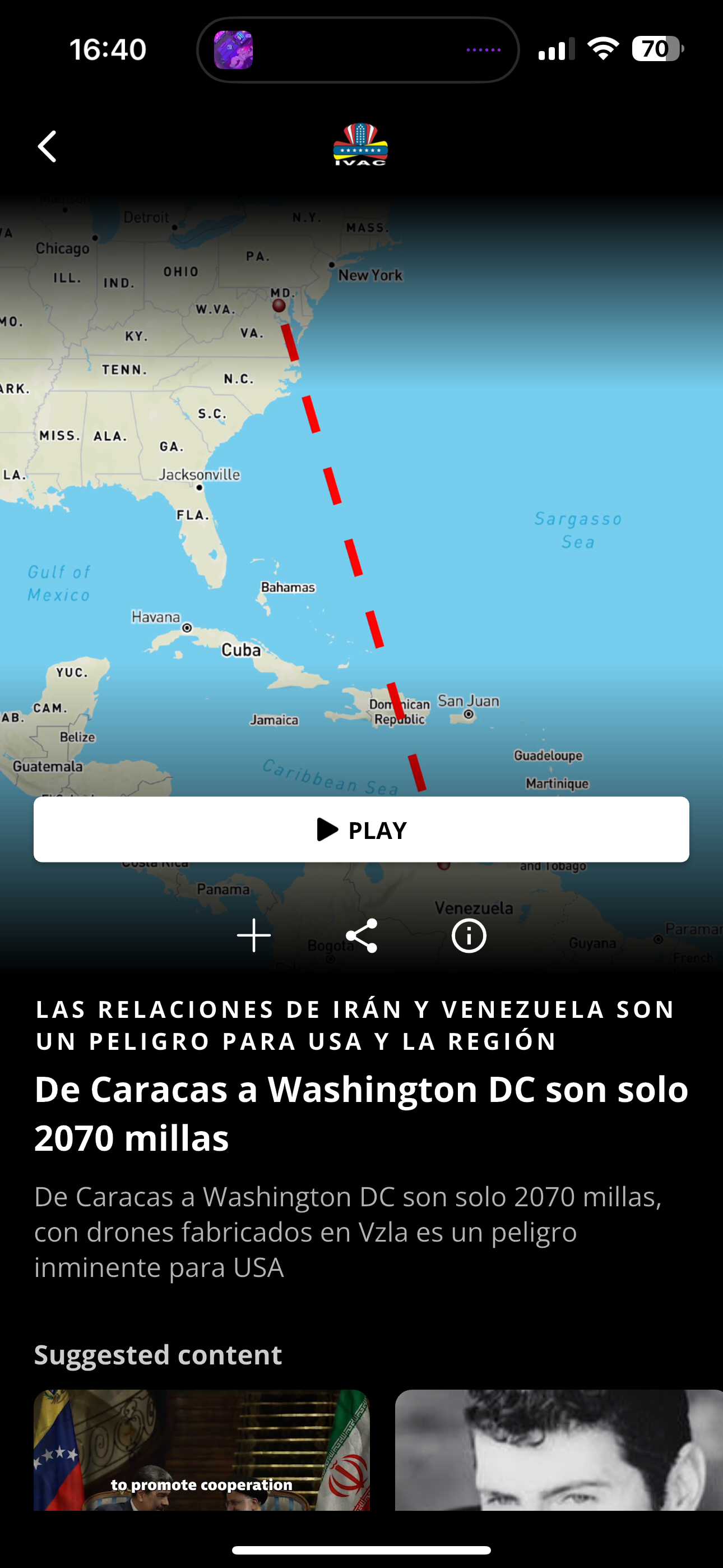IVACUSATV screenshot 3