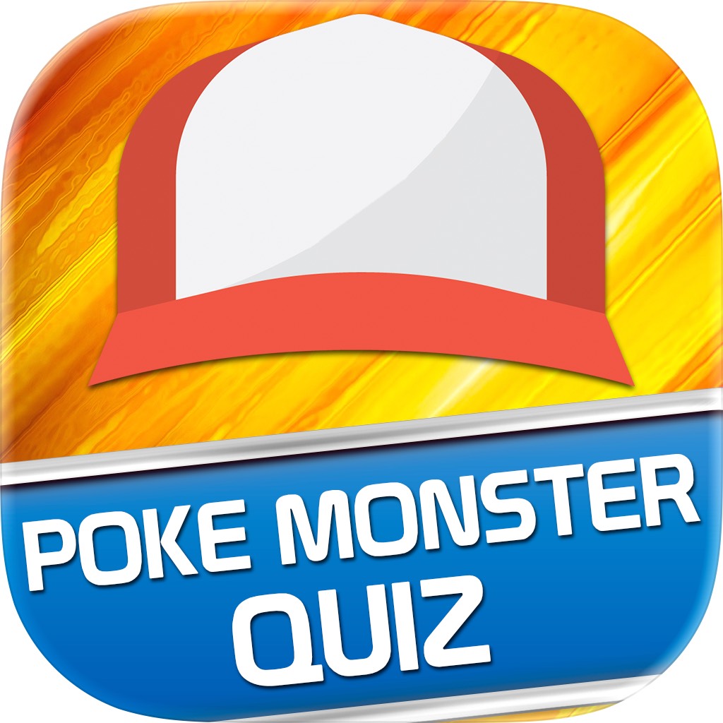 Apple App Store cover for Poke Quiz Monster Trivia Game