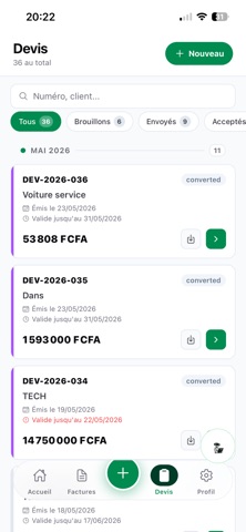 FacturePro CI Screenshot 2 of 10