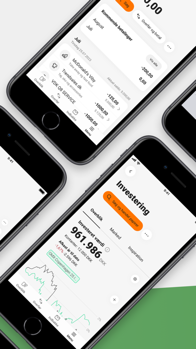 Landbobanken og Nordjyske Bank Screenshot