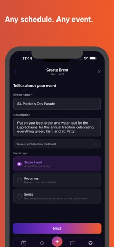 Populr Events screenshot