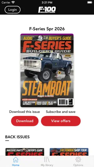 F-Series Builder's Guide screenshot 2