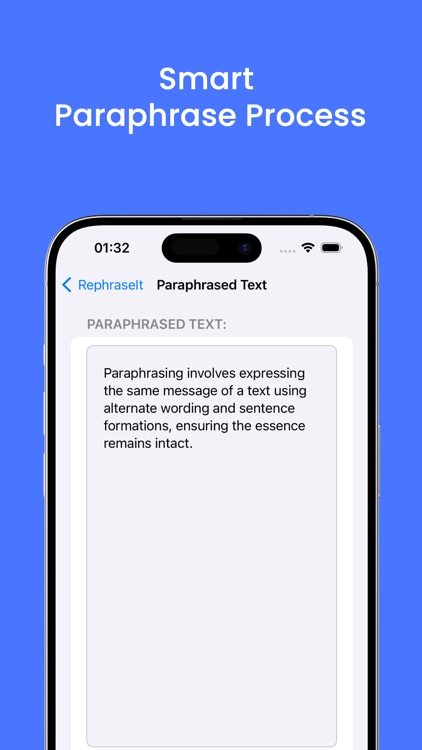 RePhraseIt: Paraphrasing 2024