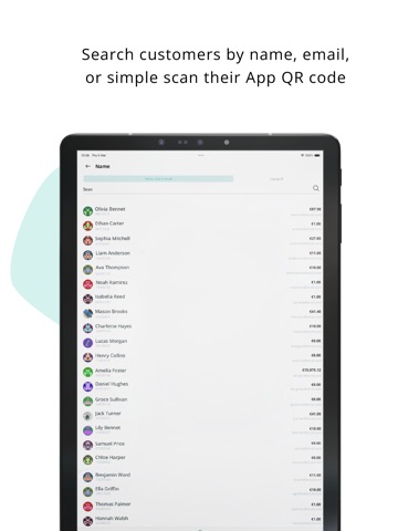 FACILIPAY Merchant iPad screenshot
