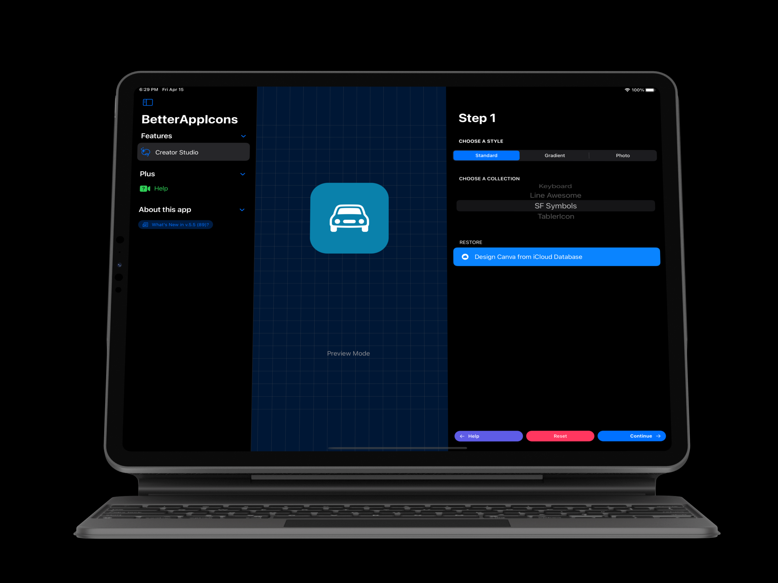 BetterAppIcons screenshot 6