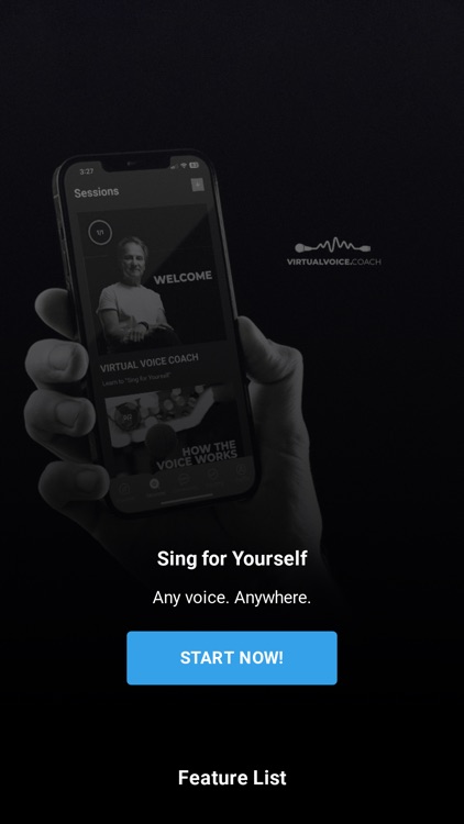 Virtual Voice Coach: Singing