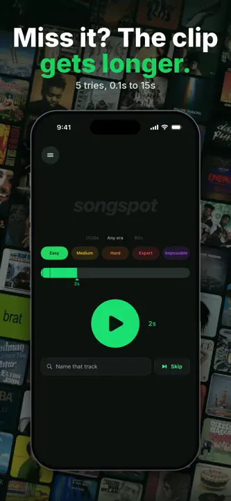 Songspot: Guess the song! screenshot 2